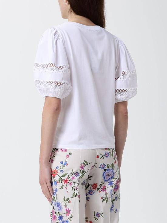 26SS 트윈셋 반팔 티셔츠 261TT2260 00001 White - TWINSET