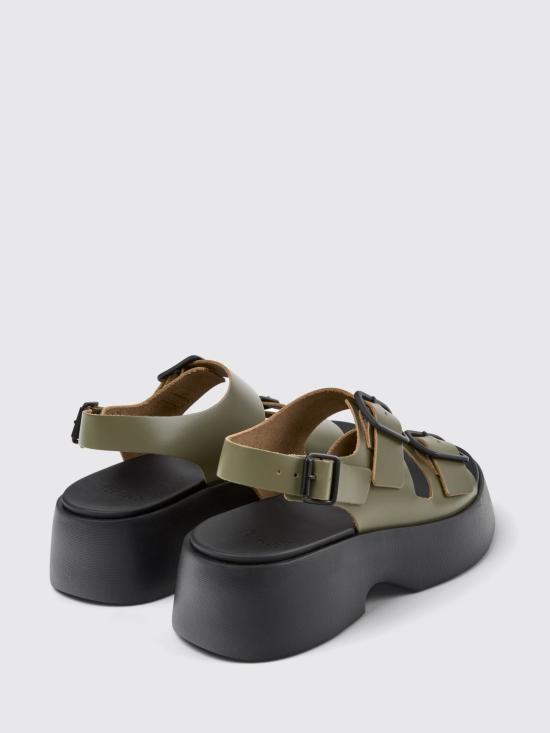 26SS 캠퍼 샌들 K201712 004 TASHA 0 Green - CAMPER