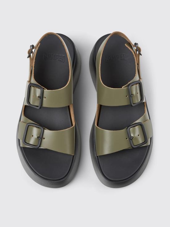 26SS 캠퍼 샌들 K201712 004 TASHA 0 Green - CAMPER