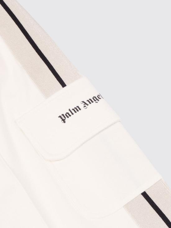 26SS [키즈] 팜앤젤스 스트레이트 팬츠 PGCJ011S26FLE001 002 White - PALM ANGELS