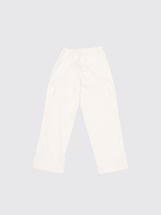 26SS [키즈] 팜앤젤스 스트레이트 팬츠 PGCJ011S26FLE001 002 White - PALM ANGELS