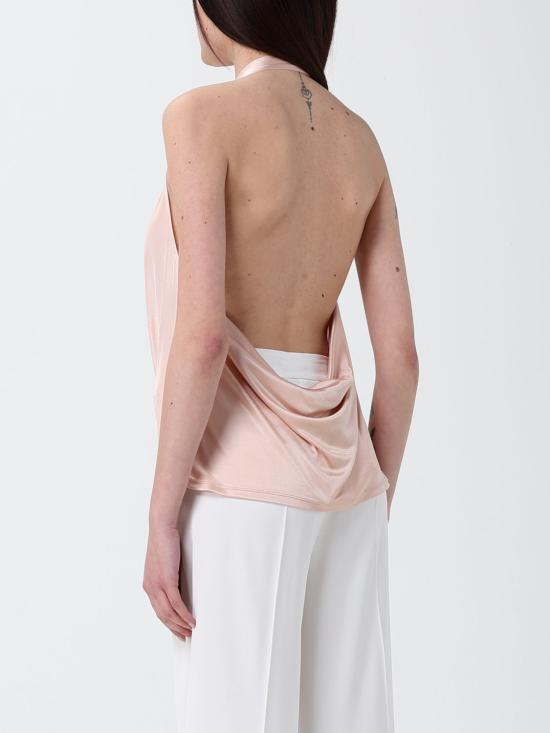 26SS 엘리자베타프랜치 블라우스 CN00863E2 EA1 Blush Pink - ELISABETTA FRANCHI