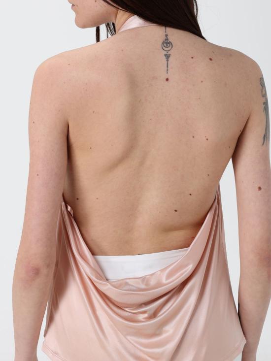 26SS 엘리자베타프랜치 블라우스 CN00863E2 EA1 Blush Pink - ELISABETTA FRANCHI
