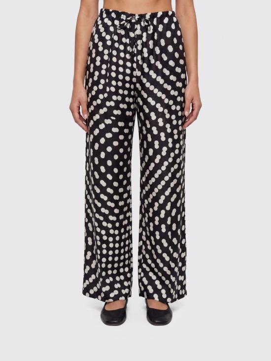 26SS 드리스 반 노튼 팬츠 2610109143114 900 Black