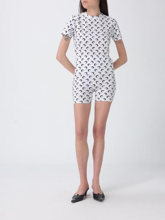 26SS 마린세르 숏팬츠 WSH007ACJER0001 WH00 White - MARINE SERRE