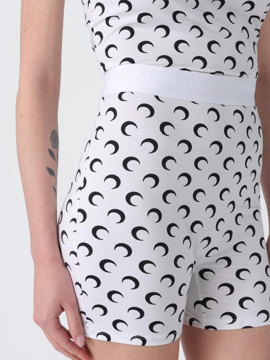 26SS 마린세르 숏팬츠 WSH007ACJER0001 WH00 White - MARINE SERRE