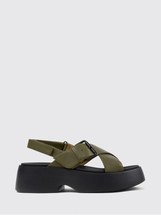 26SS 캠퍼 샌들 K201860 006 TASHA 0 Green