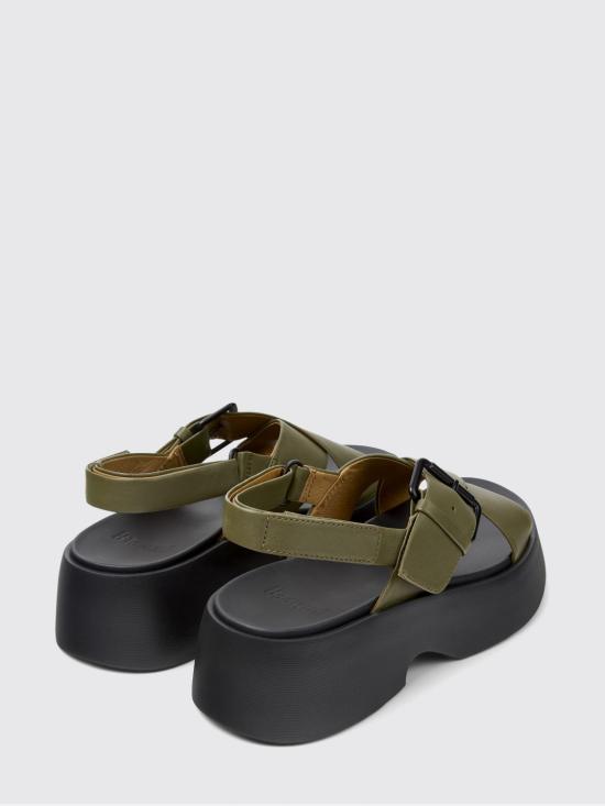 26SS 캠퍼 샌들 K201860 006 TASHA 0 Green - CAMPER