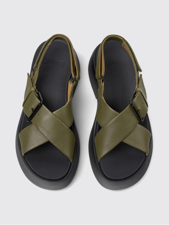 26SS 캠퍼 샌들 K201860 006 TASHA 0 Green - CAMPER