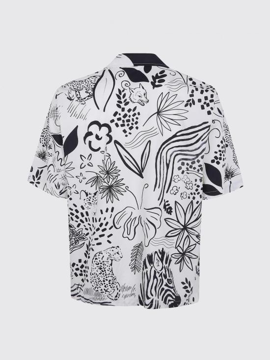 26SS 아스페시 반팔 셔츠 S6ACE18M283 60071 Multicolor - ASPESI