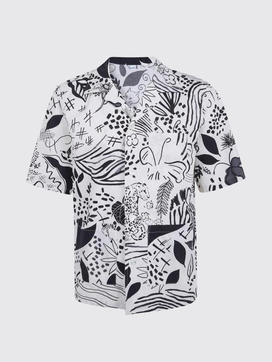 26SS 아스페시 반팔 셔츠 S6ACE18M283 60071 Multicolor - ASPESI