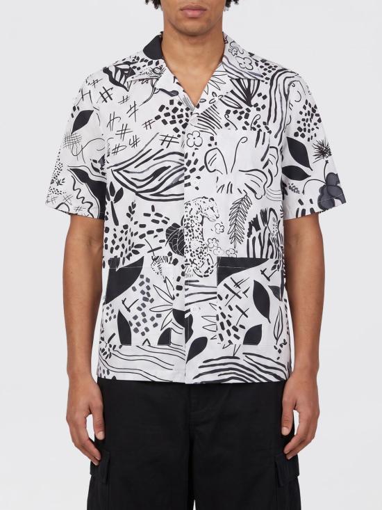 26SS 아스페시 반팔 셔츠 S6ACE18M283 60071 Multicolor