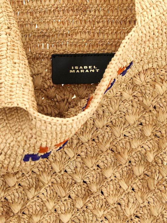 26SS 이자벨마랑 숄더백 PP0181FAB1X17M NLPU Beige - ISABEL MARANT