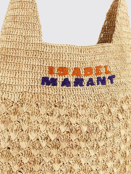 26SS 이자벨마랑 숄더백 PP0181FAB1X17M NLPU Beige - ISABEL MARANT