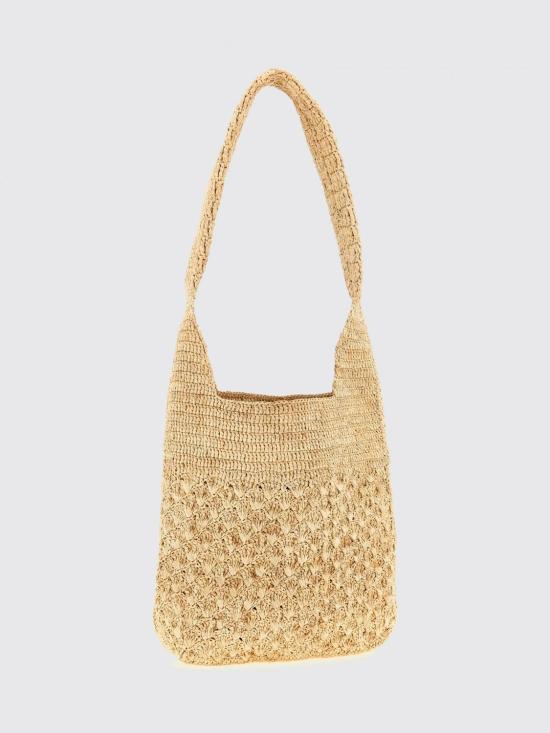 26SS 이자벨마랑 숄더백 PP0181FAB1X17M NLPU Beige - ISABEL MARANT