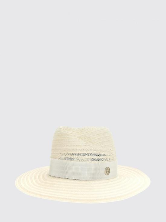 26SS 메종미셸 모자 1001048003 White