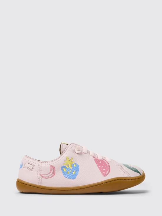 26SS [키즈] 캠퍼 스니커즈 80003 157 TWINS 0 Pink