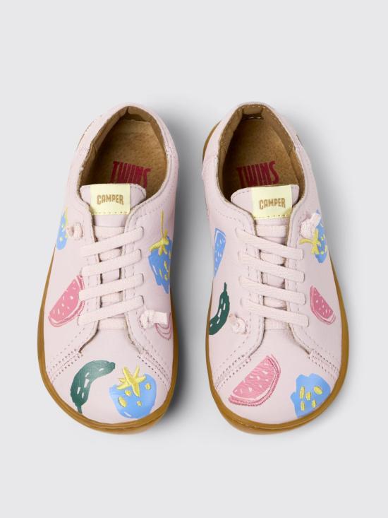 26SS [키즈] 캠퍼 스니커즈 80003 157 TWINS 0 Pink - CAMPER