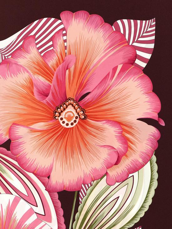 26SS 살바토레 페라가모 머플러/스카프 789960 BORDEAUXFUXIA Multicolor - SALVATORE FERRAGAMO