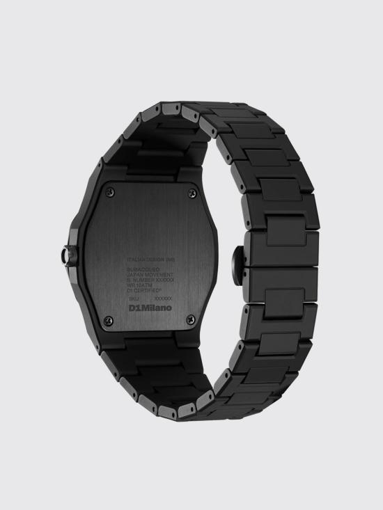 26SS D1밀라노 손목시계 D1PDBJ01 CARBON DIVER Black - D1 MILANO