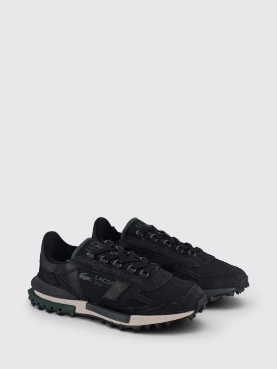 26SS 라코스테 스니커즈 E04029 312 Black - LACOSTE