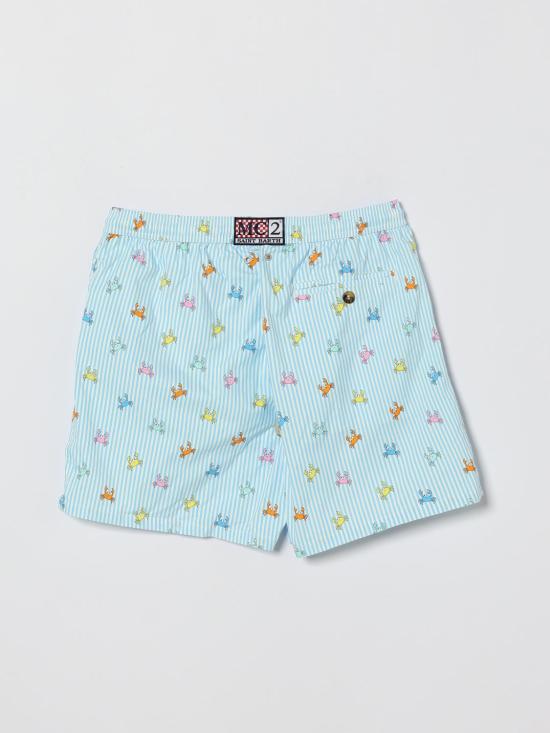 26SS [키즈] 세인트바쓰 스윔팬츠 LIG0016 01081L Multicolor - MC2 SAINT BARTH
