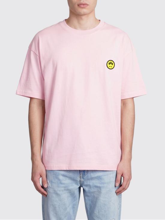 26SS 바로우 반팔 티셔츠 S6BWUATH003 049 Blush Pink