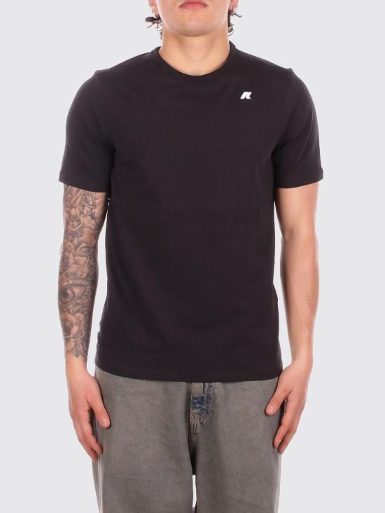 26SS 까웨 반팔 티셔츠 K71349W USY Black