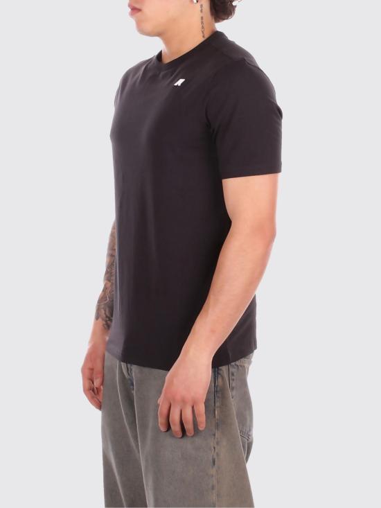 26SS 까웨 반팔 티셔츠 K71349W USY Black - K-WAY