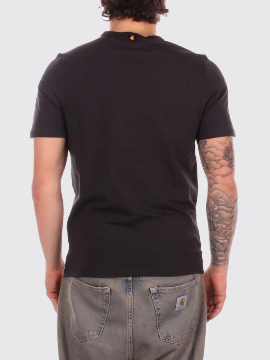 26SS 까웨 반팔 티셔츠 K71349W USY Black - K-WAY