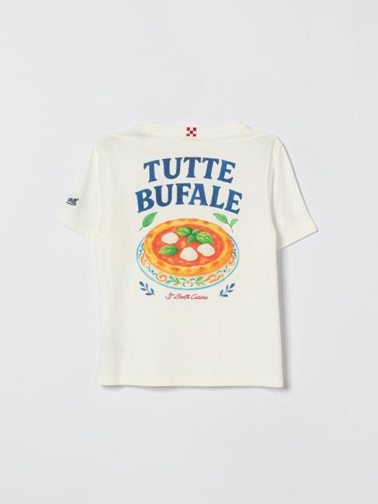 26SS [키즈] 세인트바쓰 티셔츠 PRL0001 01227L Multicolor - MC2 SAINT BARTH