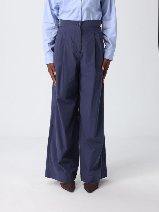 26SS 위켄드막스마라 팬츠 2615131142600 008 Blue