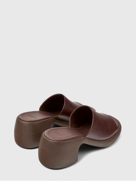 26SS 캠퍼 힐/펌프스 K201722 007 THELMA SANDAL 0 Brown - CAMPER