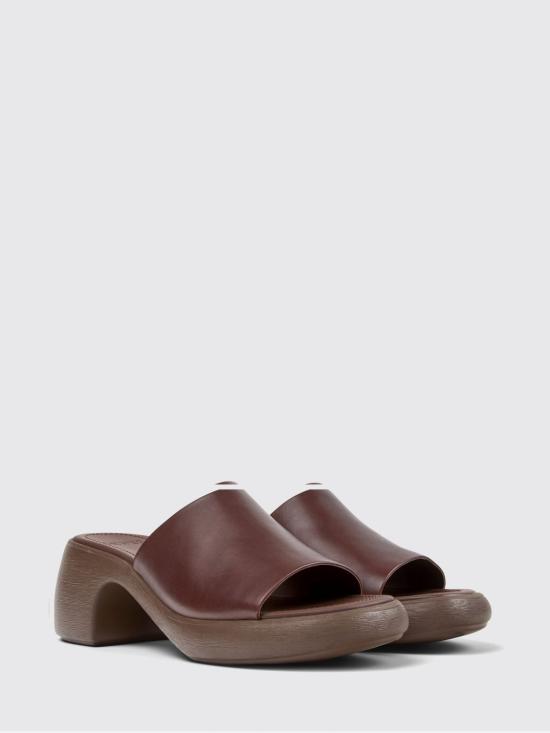 26SS 캠퍼 힐/펌프스 K201722 007 THELMA SANDAL 0 Brown - CAMPER