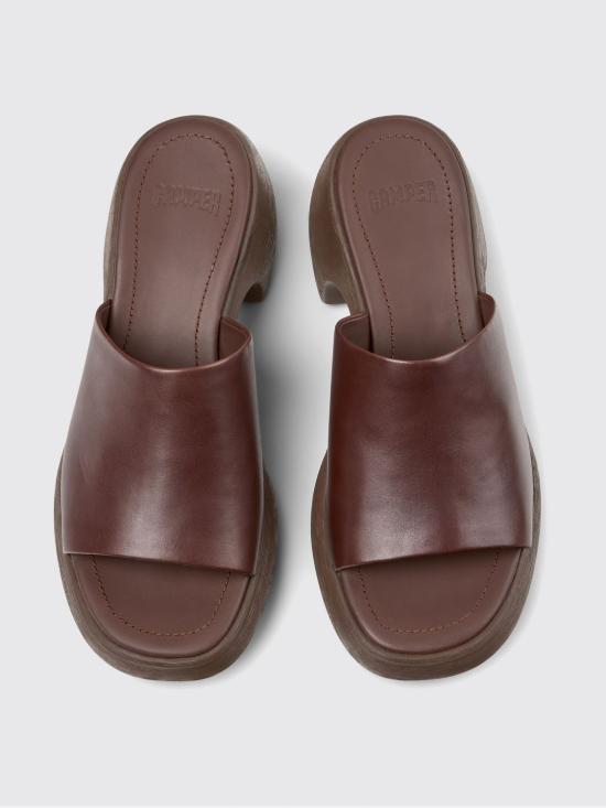 26SS 캠퍼 힐/펌프스 K201722 007 THELMA SANDAL 0 Brown - CAMPER