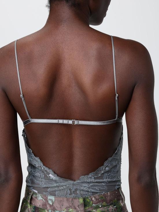 26SS 파트리지아페페 민소매 티셔츠 2I0143A602 S768 Grey - PATRIZIA PEPE