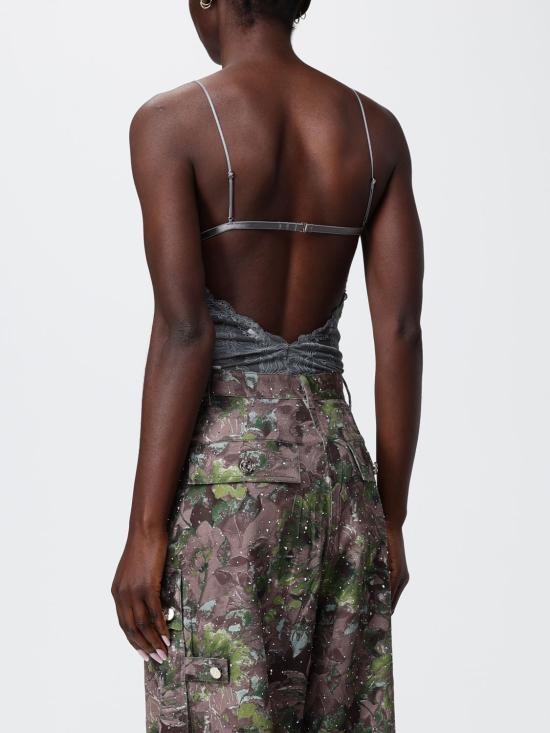 26SS 파트리지아페페 민소매 티셔츠 2I0143A602 S768 Grey - PATRIZIA PEPE