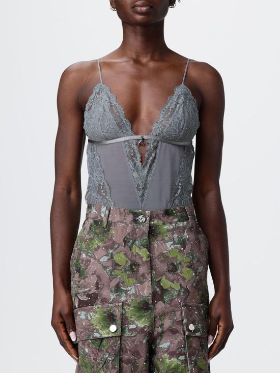 26SS 파트리지아페페 민소매 티셔츠 2I0143A602 S768 Grey