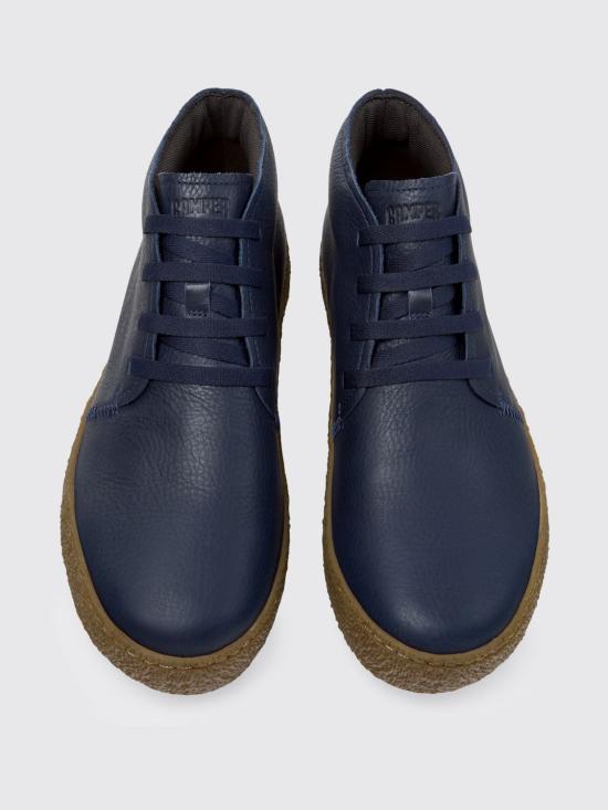 26SS 캠퍼 부츠 K300467 013 PEU TERRENO 0 Blue - CAMPER