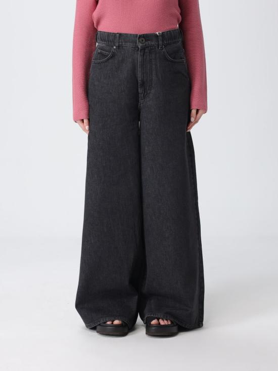 26SS 위켄드막스마라 보르티세 데님 진 2615181011600 029 Black