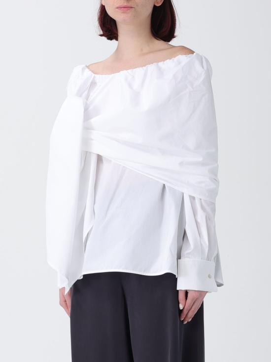 26SS 막스마라 블라우스 261111126106 001 White - MAX MARA