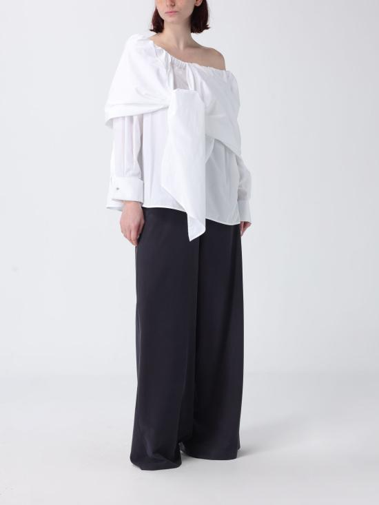 26SS 막스마라 블라우스 261111126106 001 White - MAX MARA