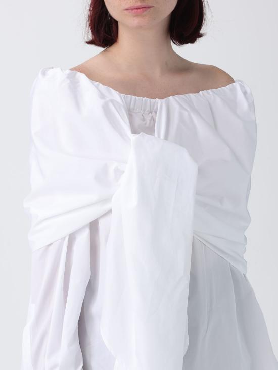 26SS 막스마라 블라우스 261111126106 001 White - MAX MARA