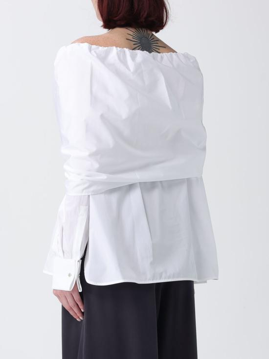 26SS 막스마라 블라우스 261111126106 001 White - MAX MARA