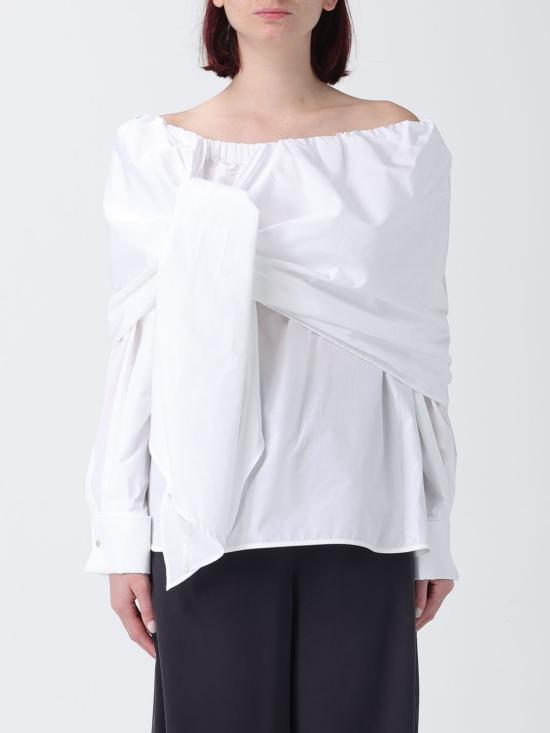 26SS 막스마라 블라우스 261111126106 001 White