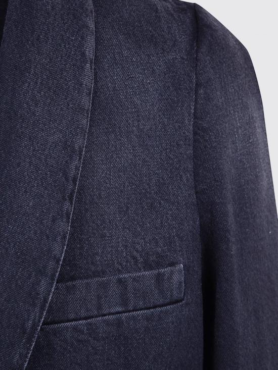 26SS 마르지엘라 자켓 S67BN0067M30067 961 Black - MAISON MARGIELA