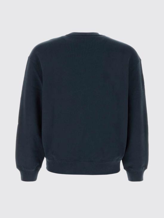 26SS 메종키츠네 폭스 헤드 컴포트 스웨트셔츠 PM00304KM0341 0413 Navy - MAISON KITSUNE