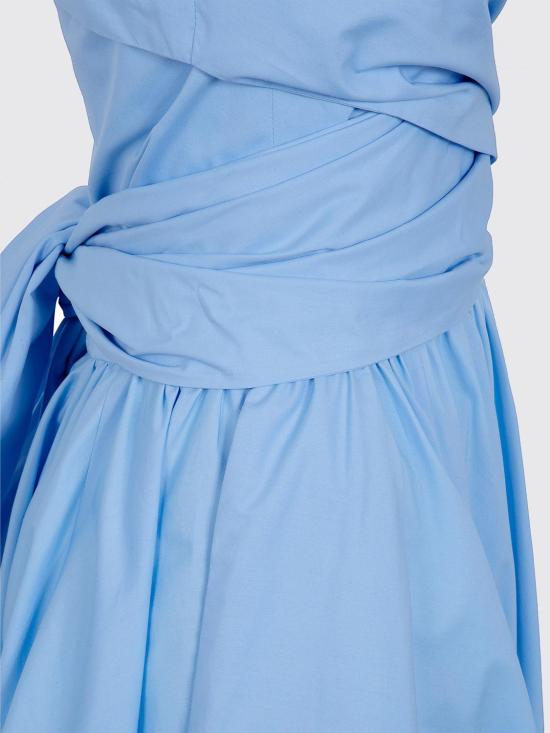 26SS 파투 롱 원피스 DR2230017 662B Blue - PATOU