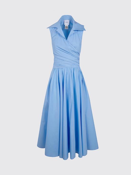 26SS 파투 롱 원피스 DR2230017 662B Blue - PATOU