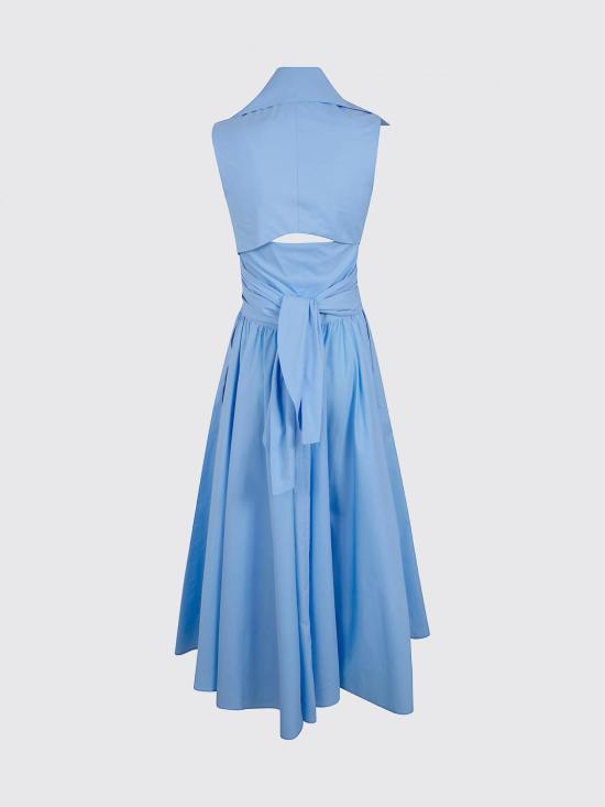 26SS 파투 롱 원피스 DR2230017 662B Blue - PATOU